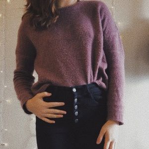Mauve Sweater